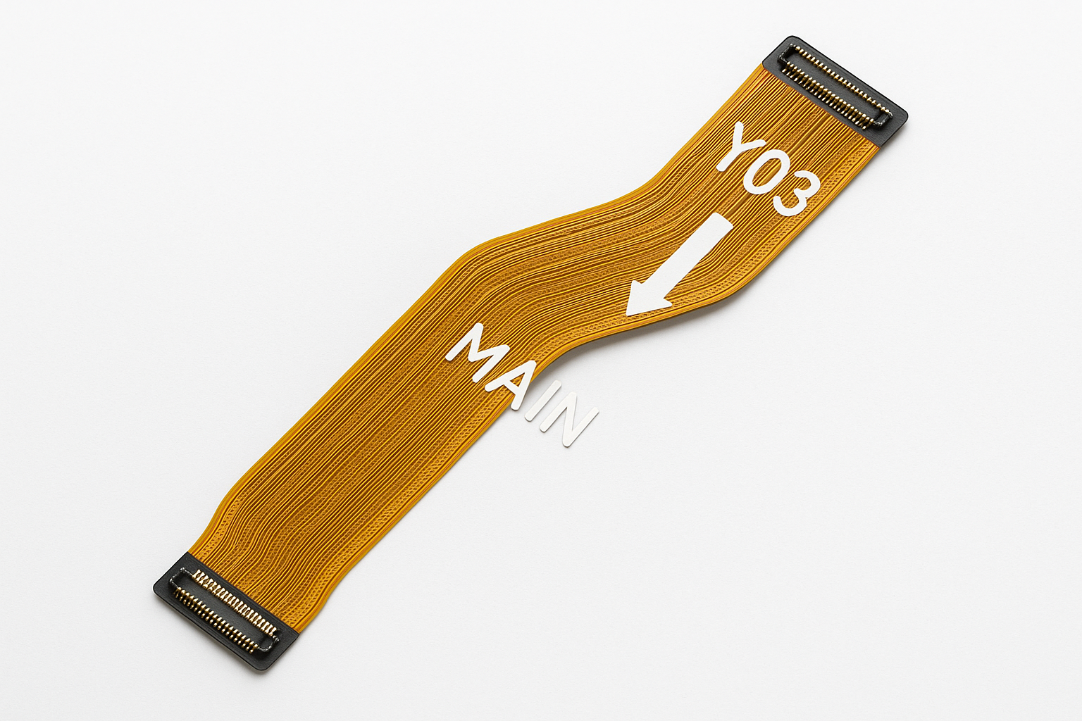Y03 Main Flex Cable - Detailed View