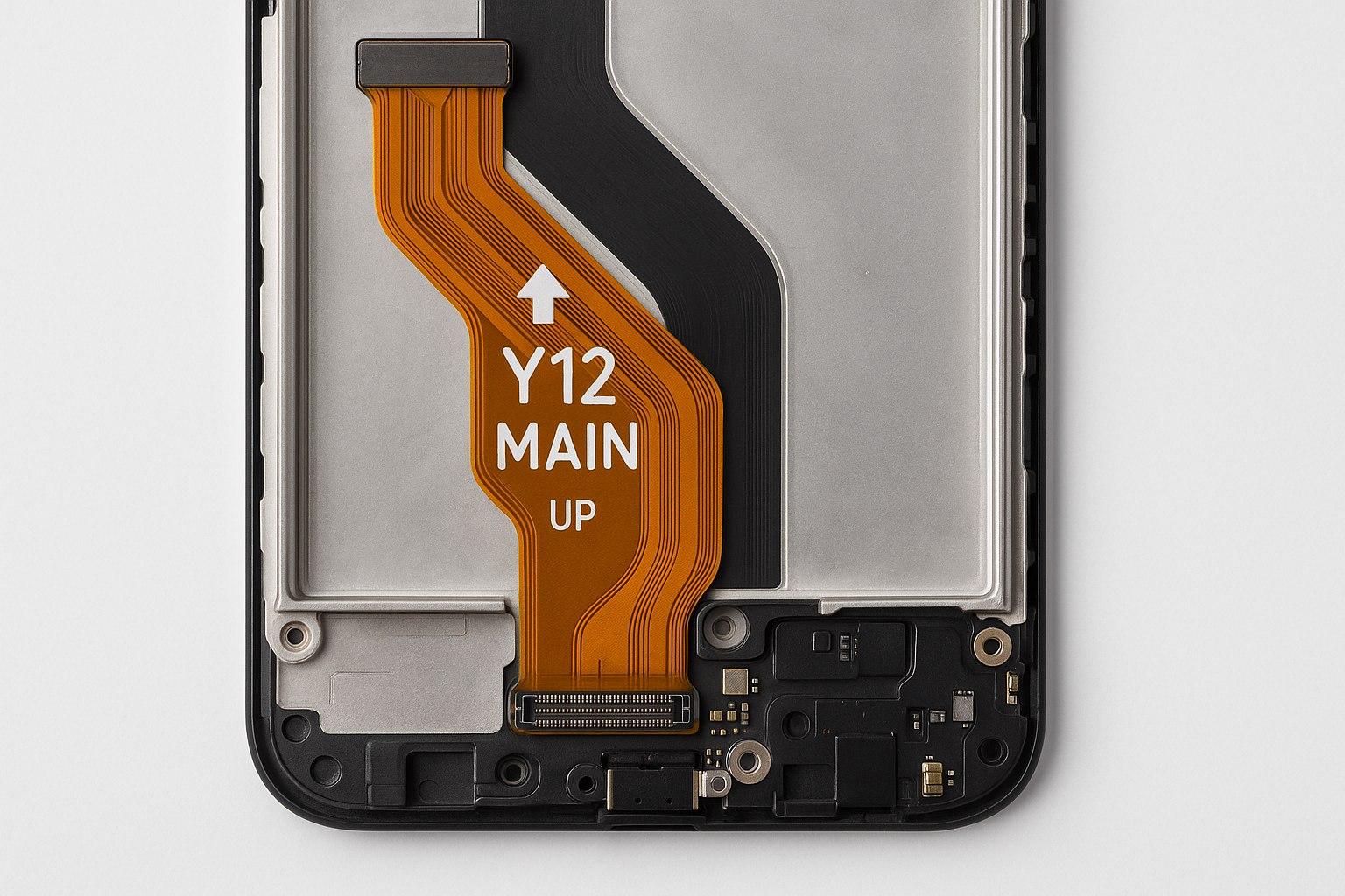 Y12 Flex Cable Installation View