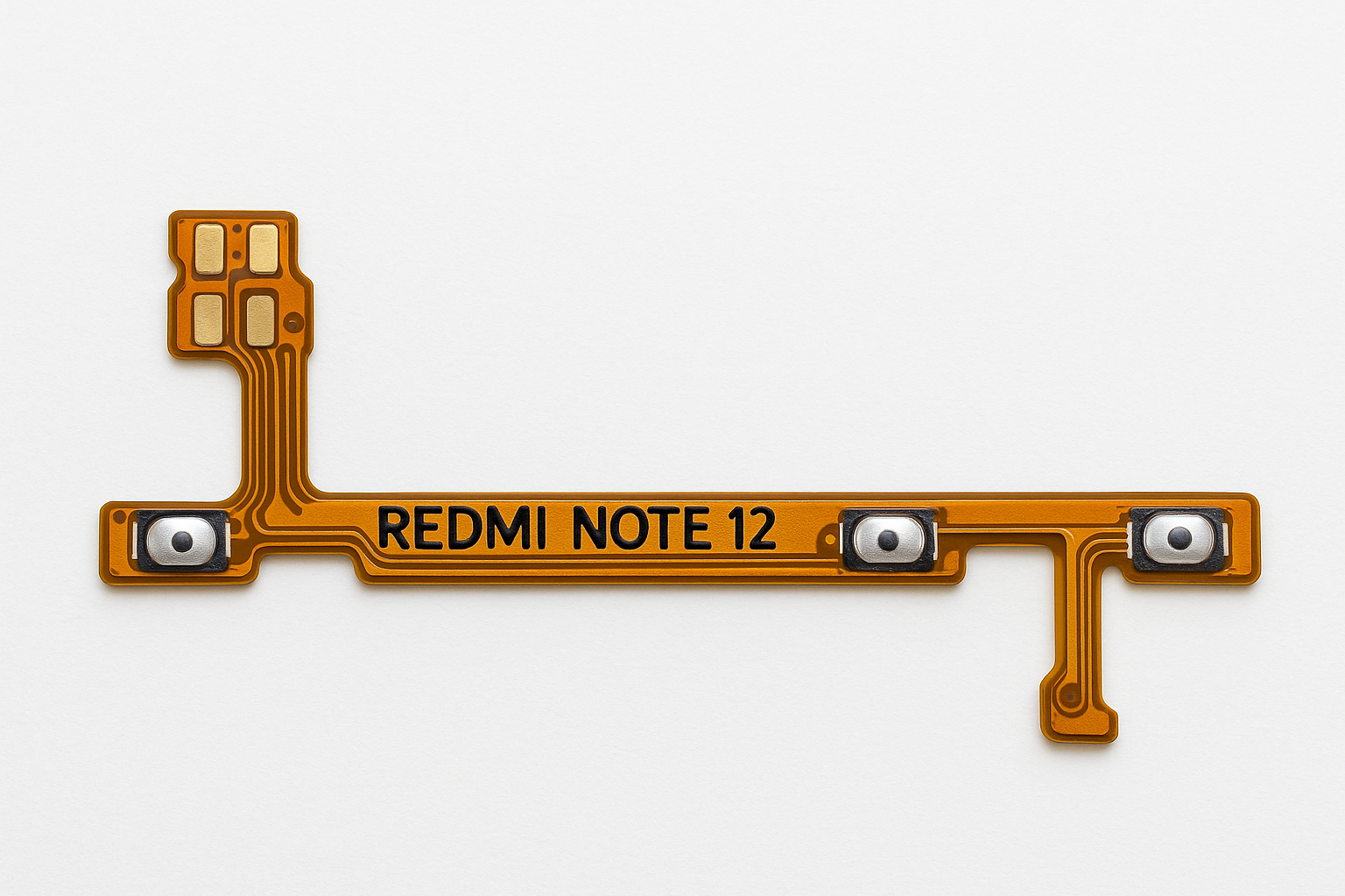 Redmi Note 12 Power Volume Flex Cable HD Image
