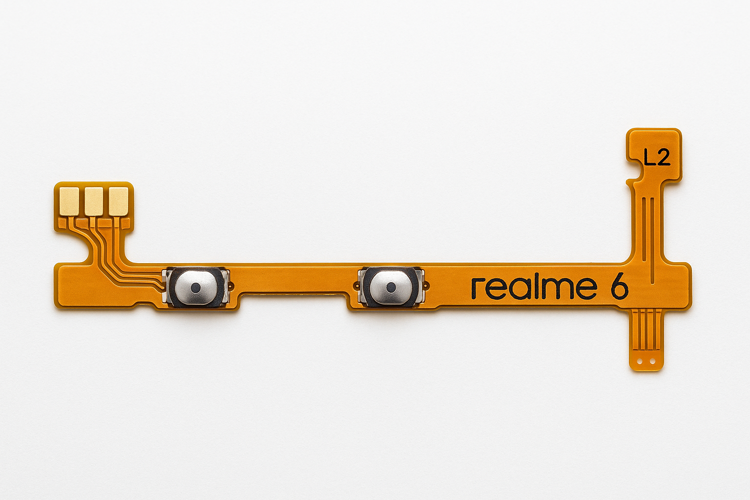 Realme 6 Volume Up/Down Flex Cable HD Image