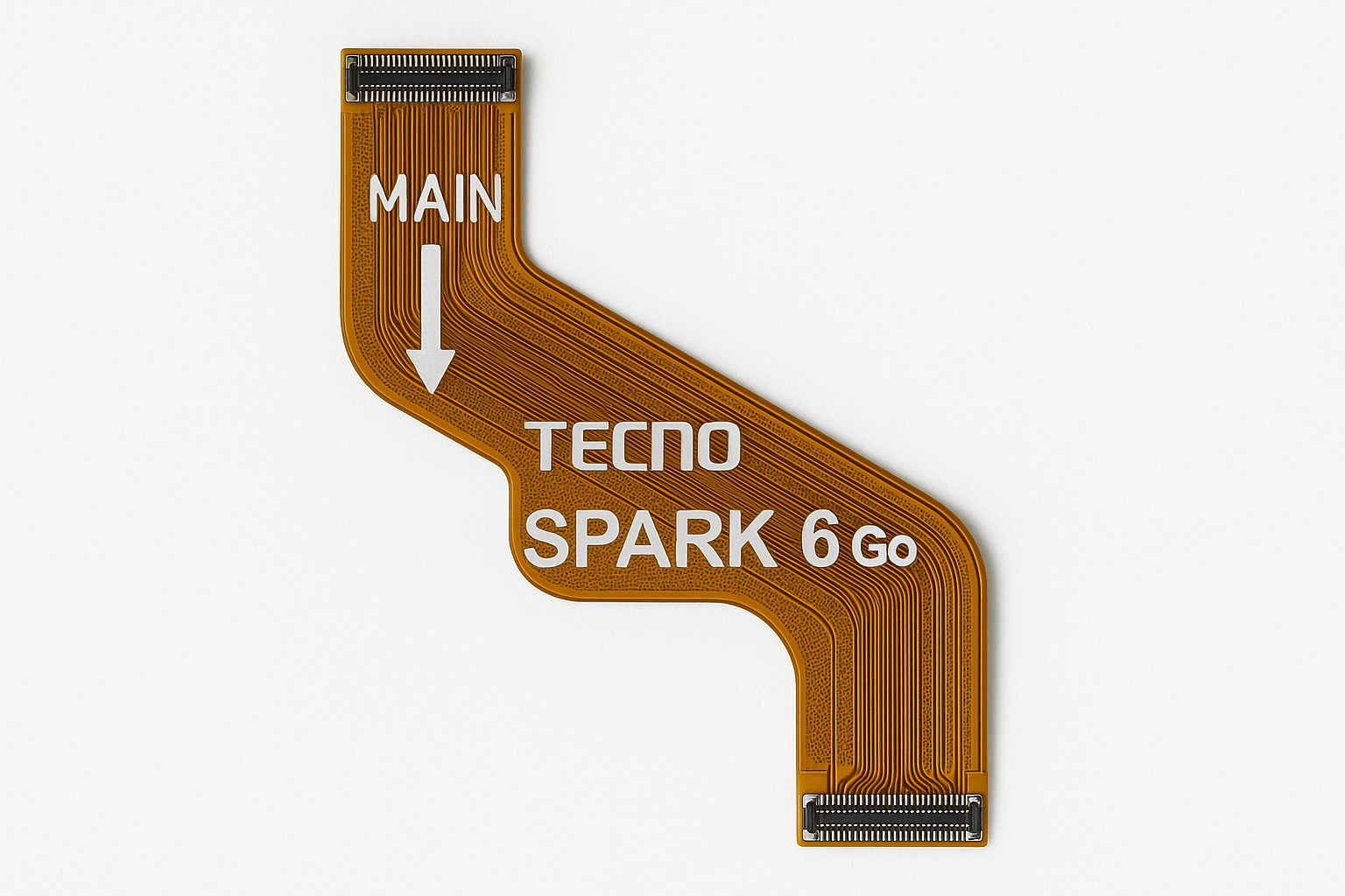 Tecno Spark 6 Go Main Flex Cable - Main View