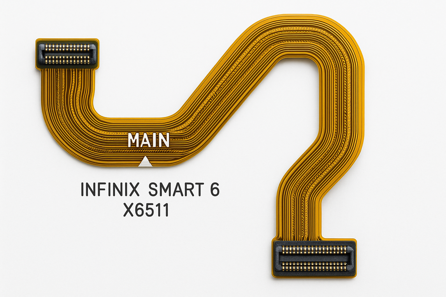 Infinix Smart 6 X6511 Main Flex Cable Close-up