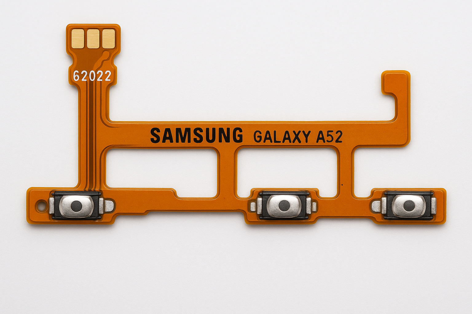 Samsung A52 Simple Power On/Off + Volume Flex Cable