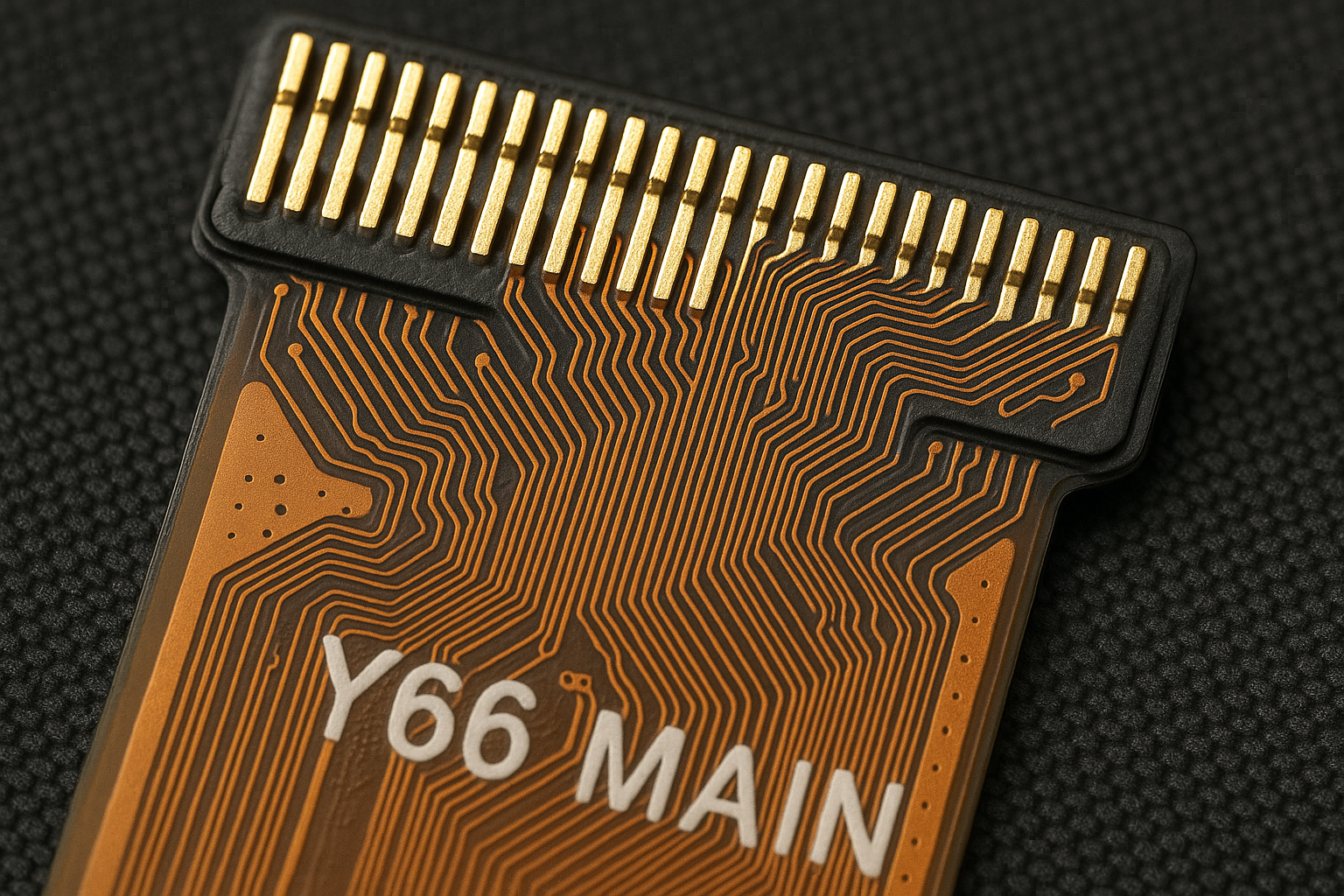 Vivo Y66 Main Flex Cable - Detailed Close-up
