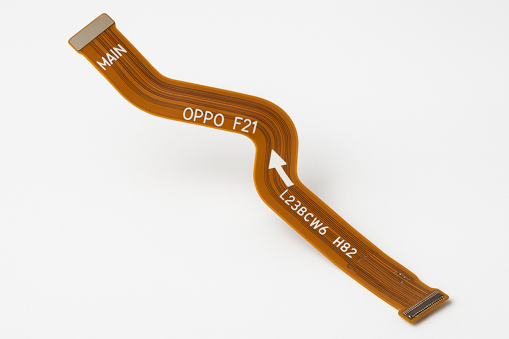 Oppo F21 Main Flex Cable Angled View