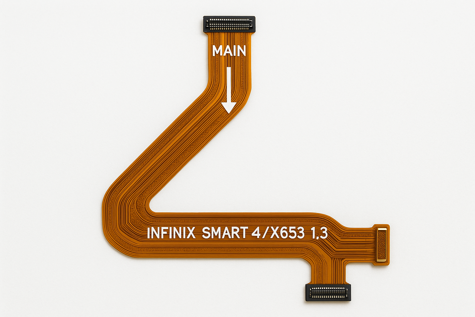 Infinix Smart 4 X653 1.3 Version Main Flex Cable HD
