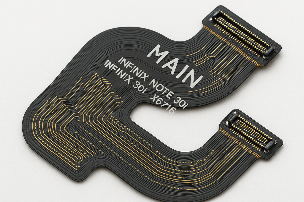 Infinix Note 30i X6716 Main Flex Cable Close-up