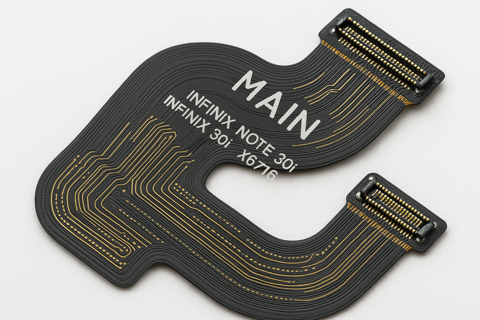 Infinix Note 30i X6716 Main Flex Cable Close-up
