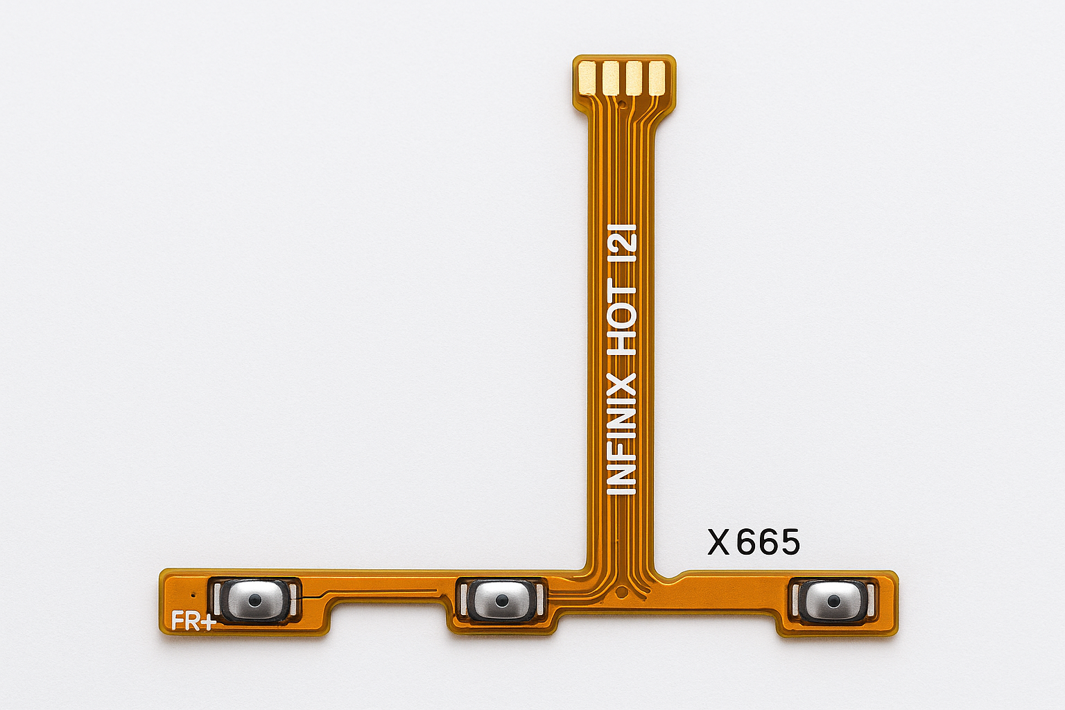 Infinix Hot 12i X665 Power Volume Flex Cable