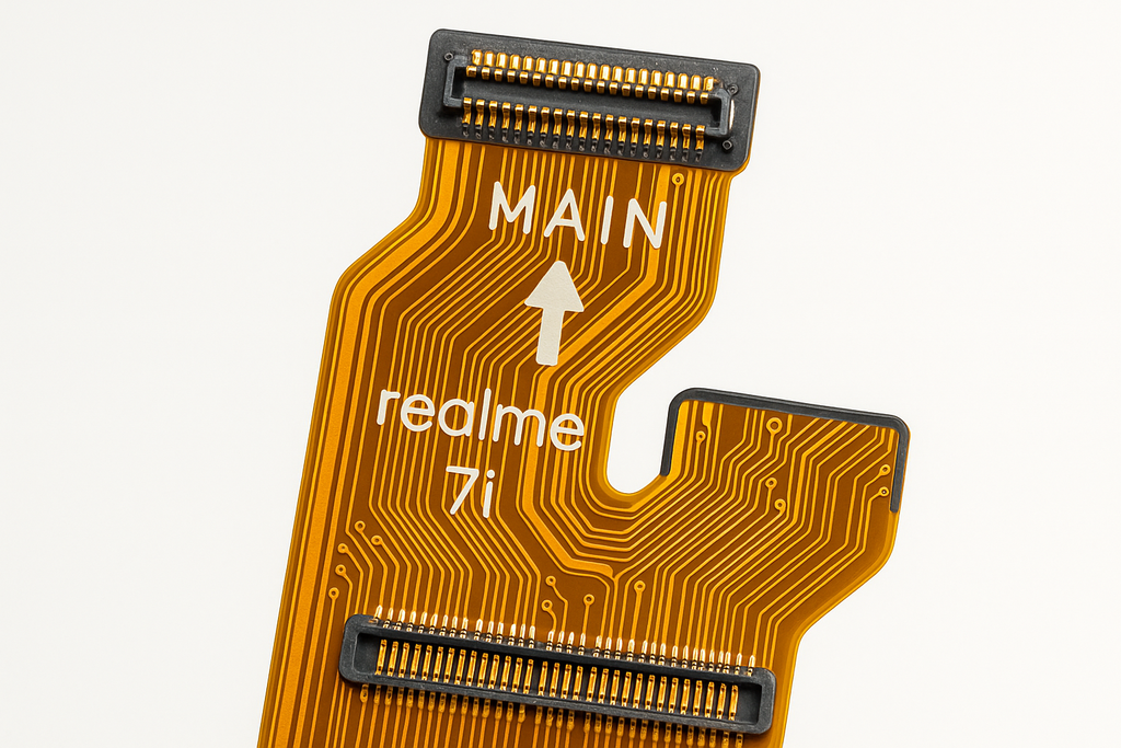 Realme 7i Main Flex Cable Close-up