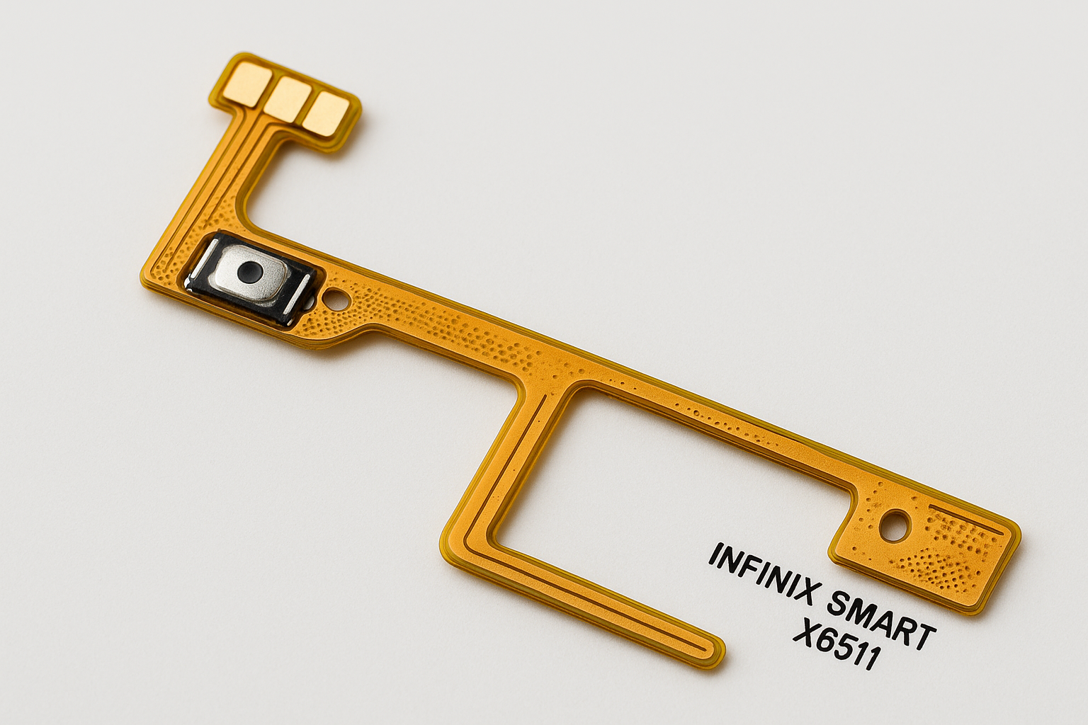 Infinix Smart 6 X6511 Power Volume Flex Cable