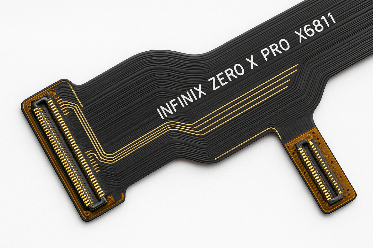 Infinix Zero X Pro X6811 Main Flex Cable Close-up