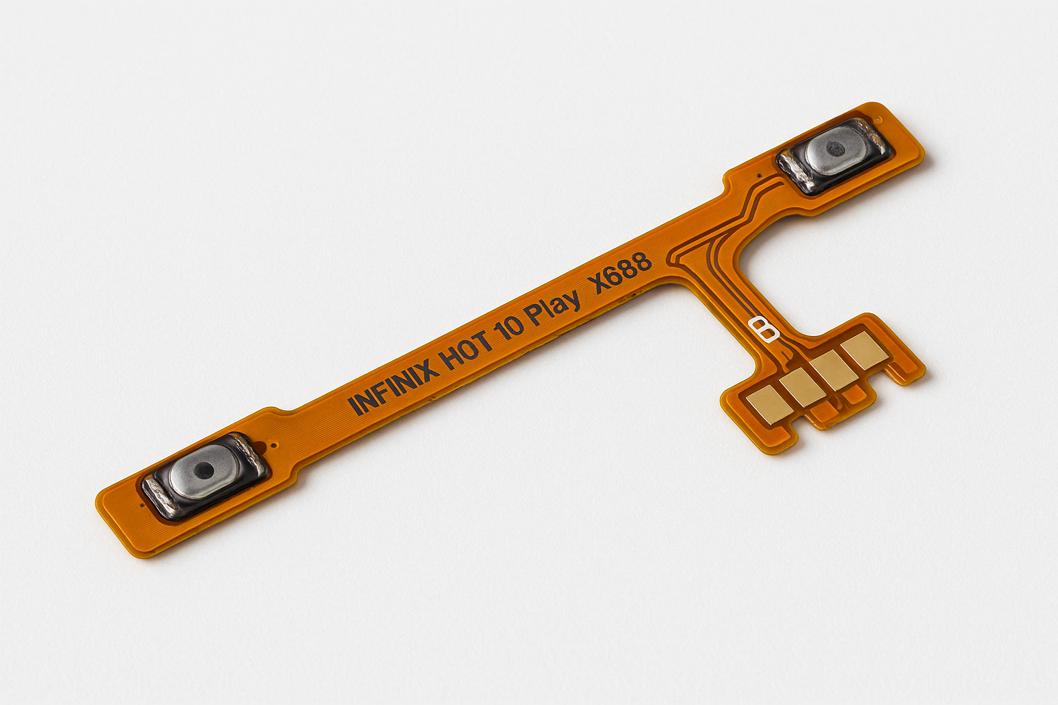 Infinix Hot 10 Play X688 Power Volume Flex Cable