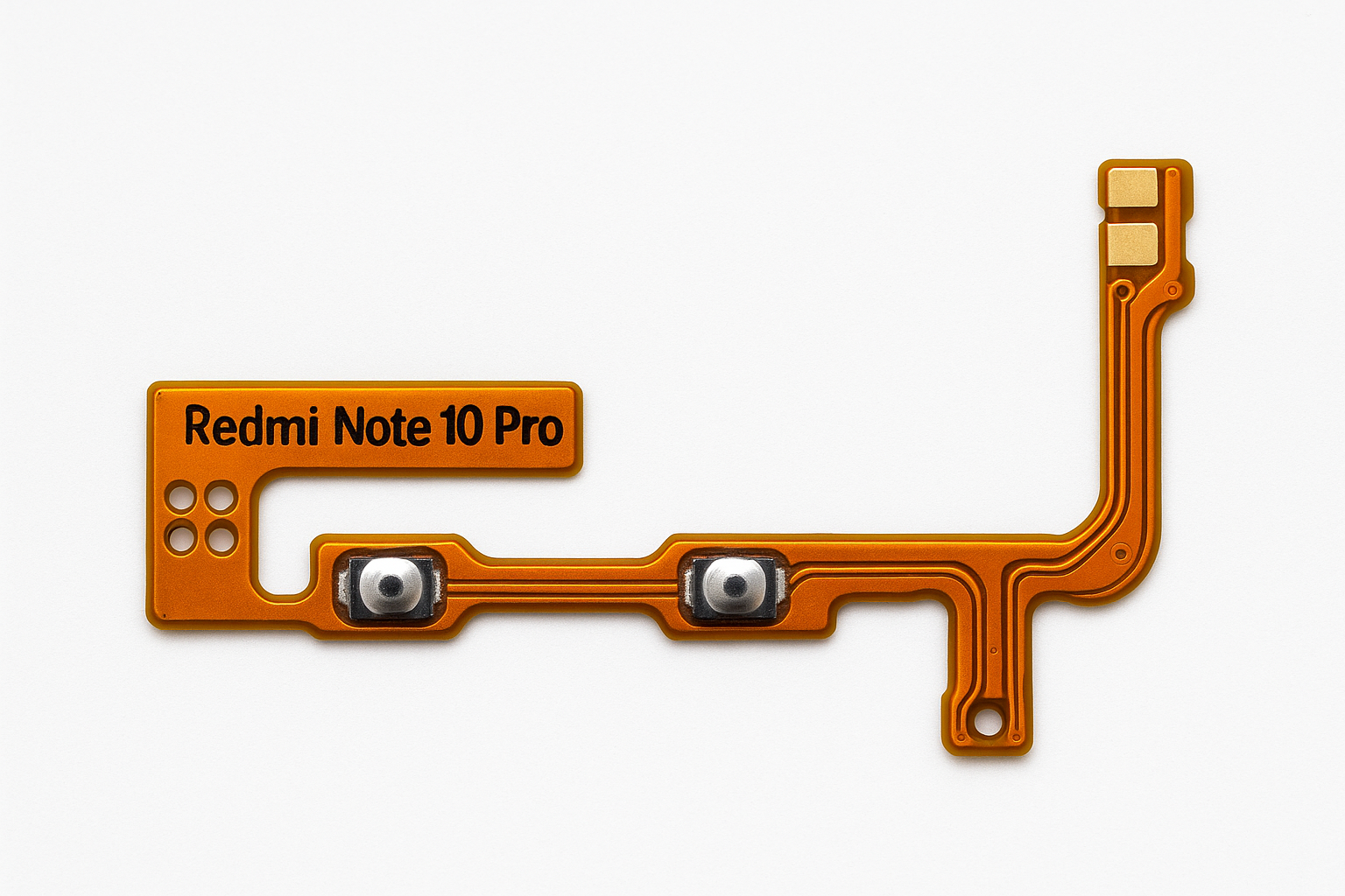Redmi Note 10 Pro Power Volume Flex Cable HD Image