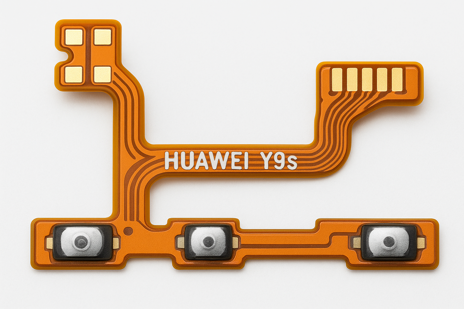 Huawei Y9s Power Volume Flex Cable