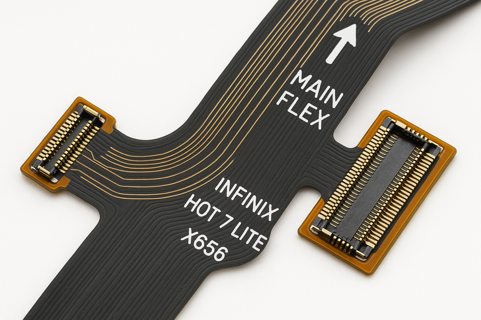 Infinix Hot 7 Lite X656 Main Flex Cable Close-up