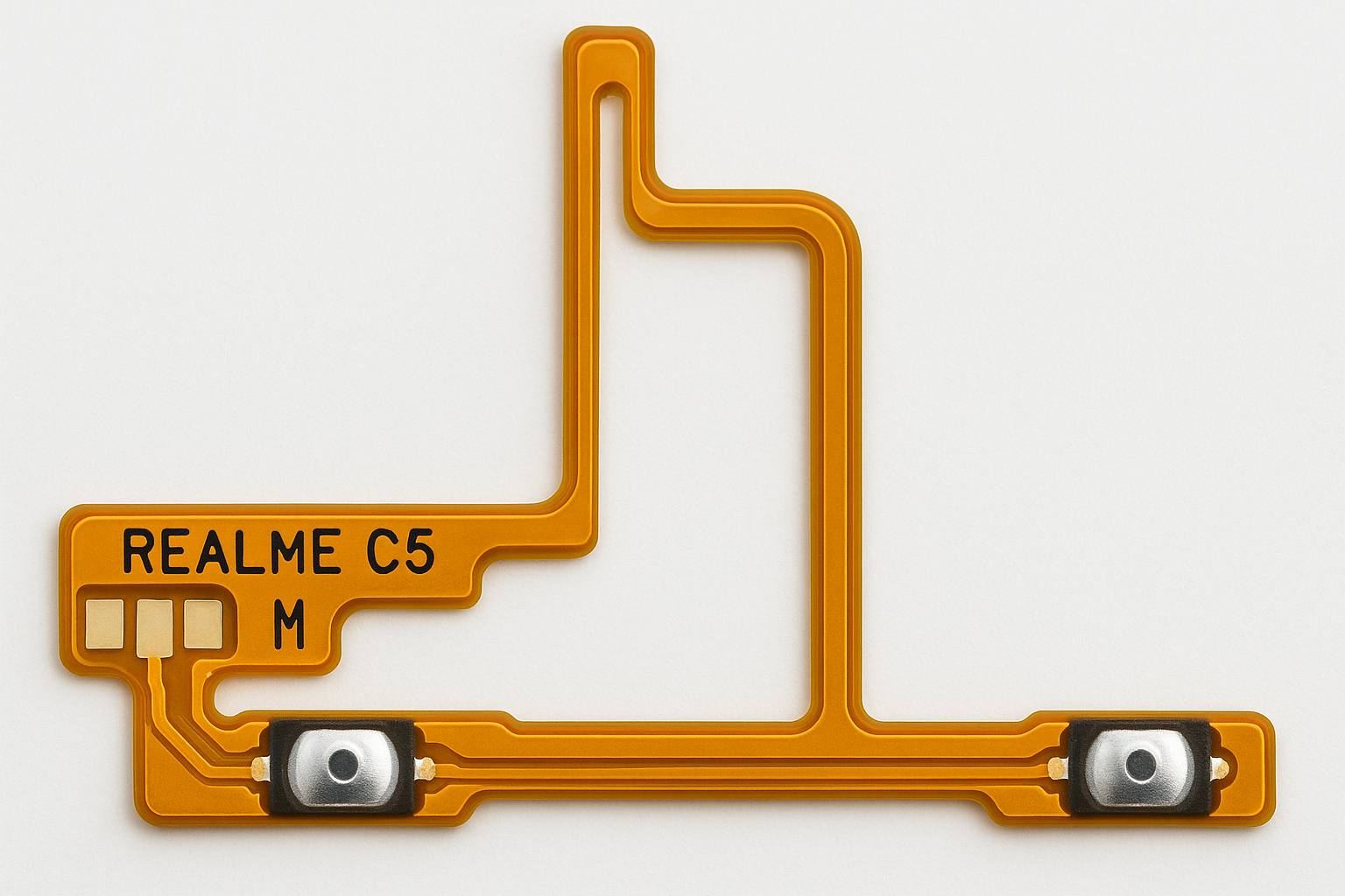 Realme C5 Volume Up/Down Flex Cable HD Image