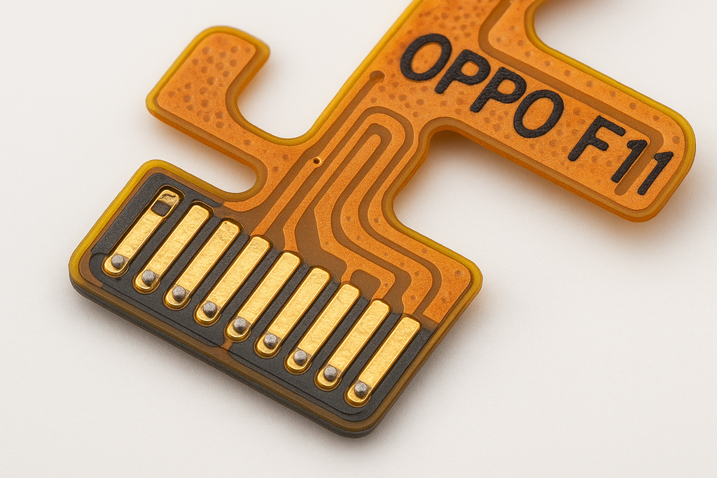 Oppo F11 Power Flex Cable - Connector Detail