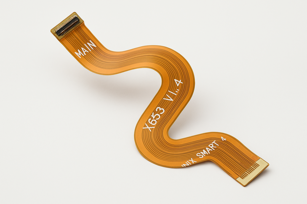Infinix Smart 4 X653 1.4 Version Main Flex Cable Angled View