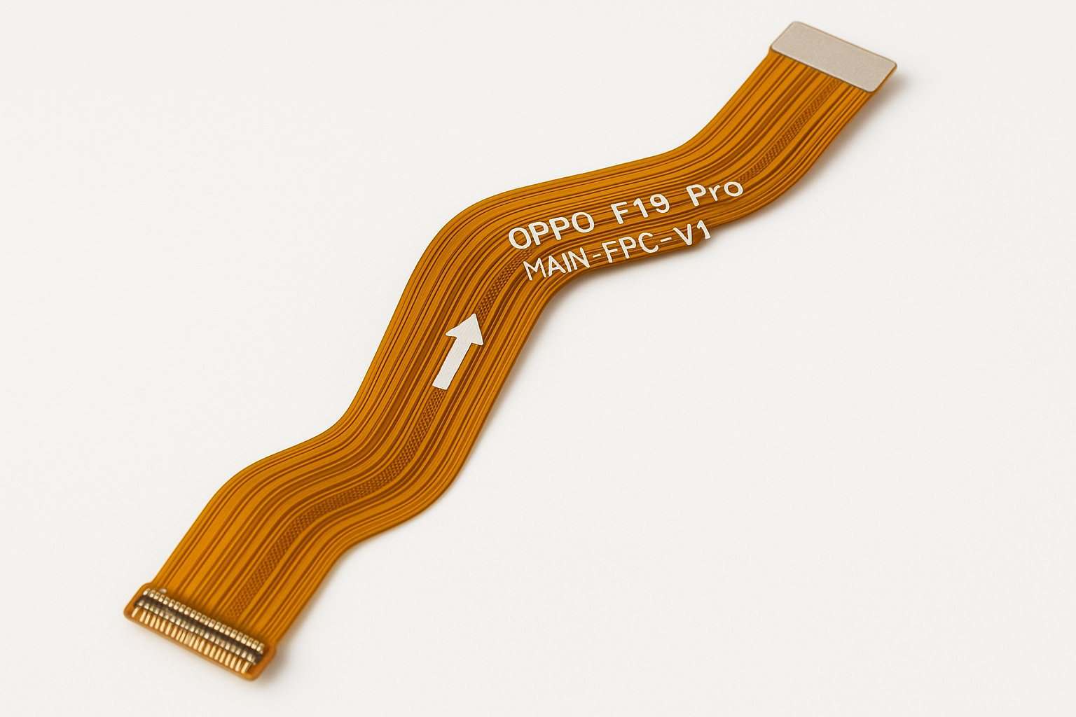 Oppo F19 Pro Main Flex Cable Angled View