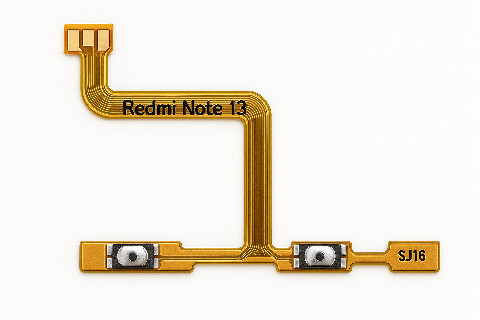 Redmi Note 13 Power Volume Flex Cable HD Image