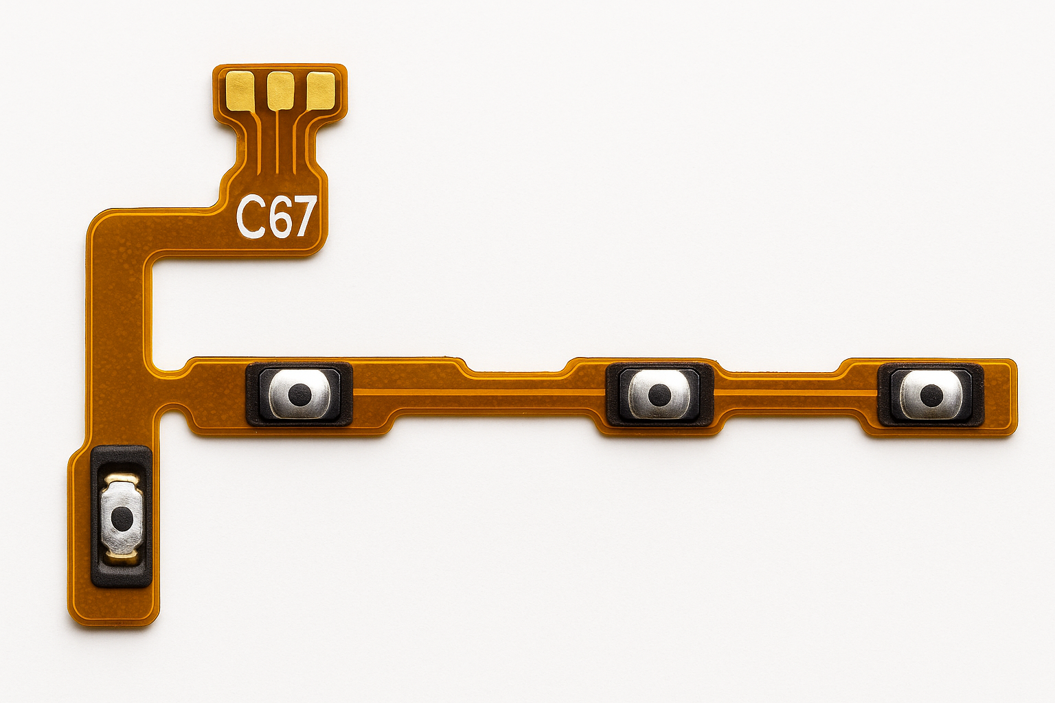 Realme C67 Power Volume Flex Cable HD Image