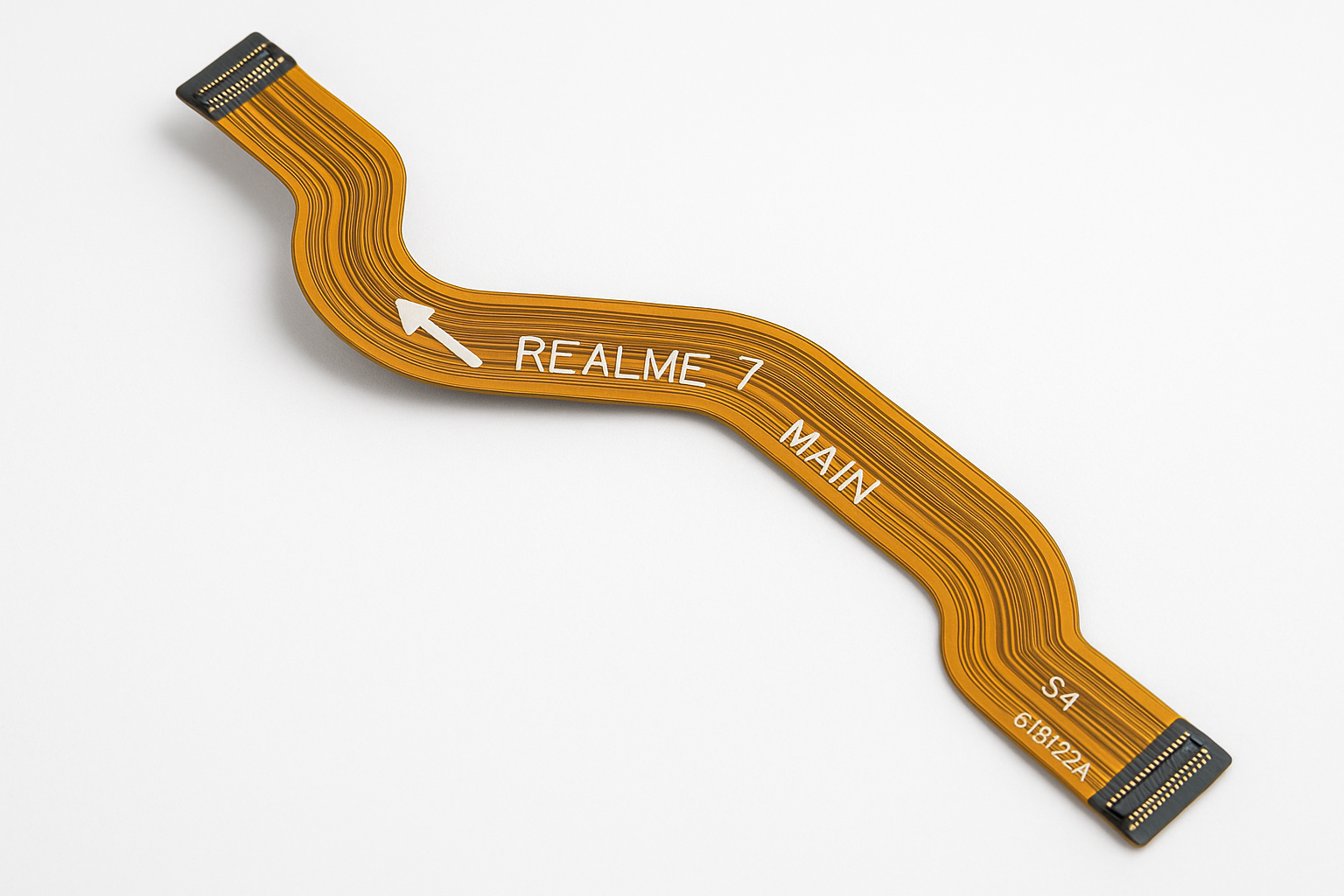 Realme 7 Main Flex Cable Angled View