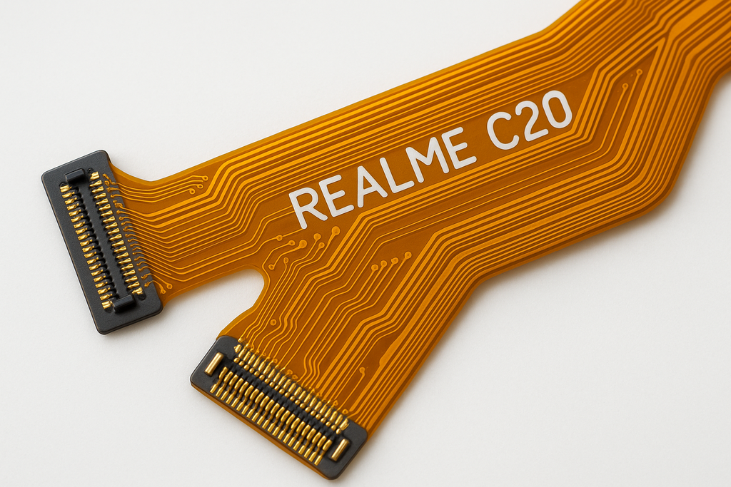 Realme C20 Main Flex Cable Close-up