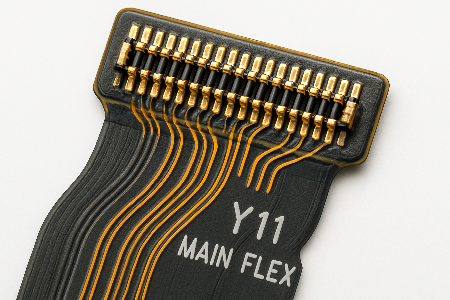 Y11 Main Flex Cable - Macro Connector Detail