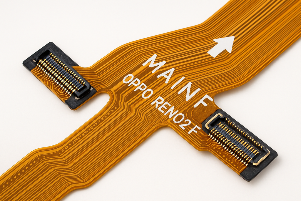 Oppo Reno 2F Main Flex Cable Close-up