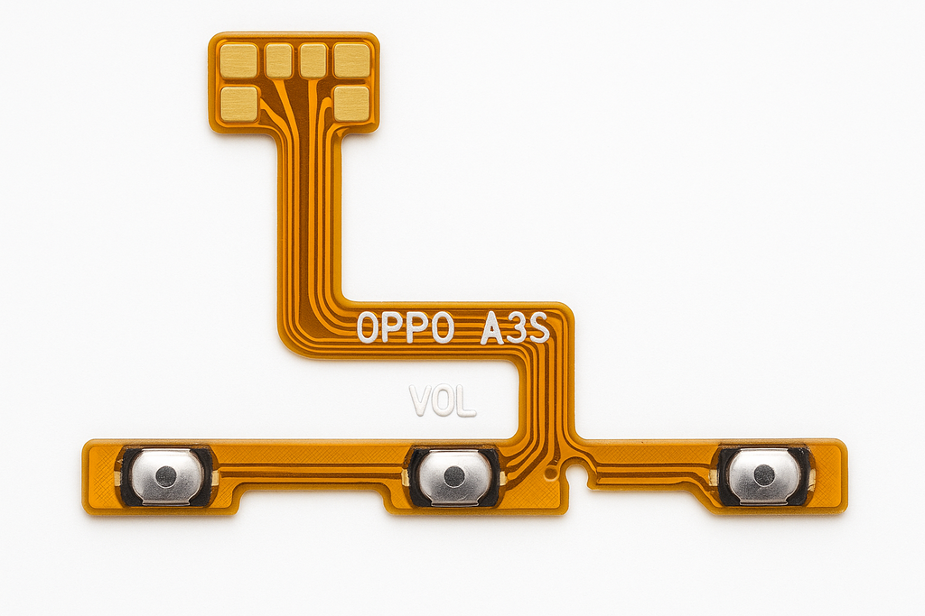 Oppo A3S Volume Flex Cable - Main Product Photo
