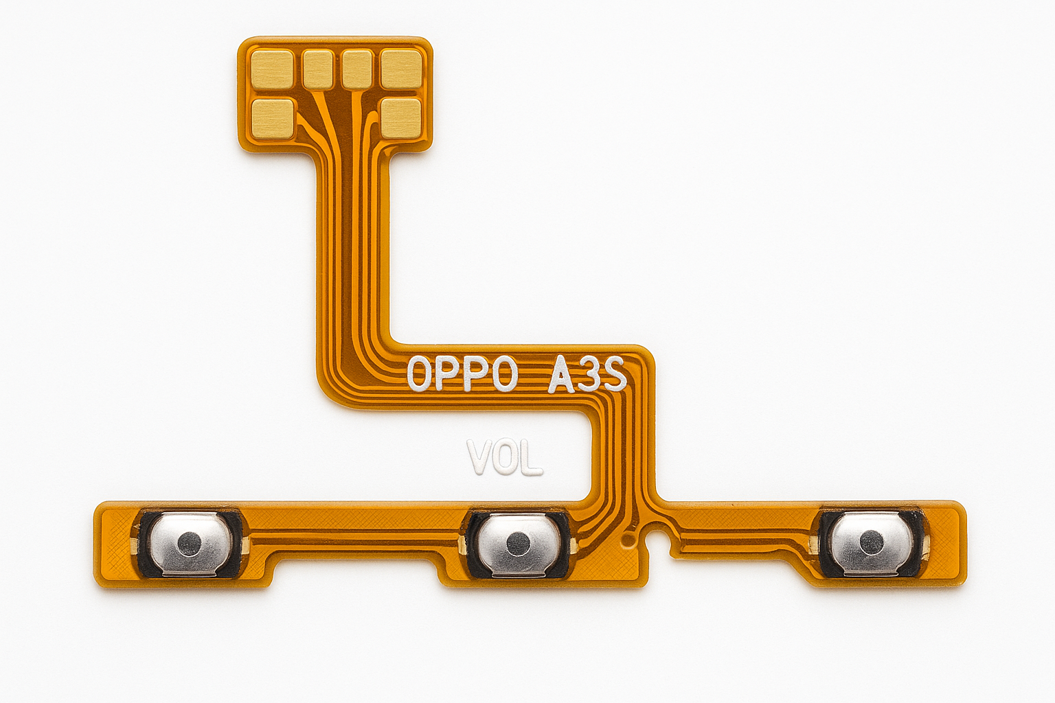 Oppo A3S Volume Flex Cable - Main Product Photo