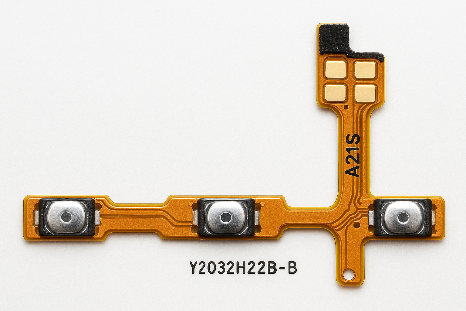 Samsung A21S Simple Power On/Off + Volume Flex Cable