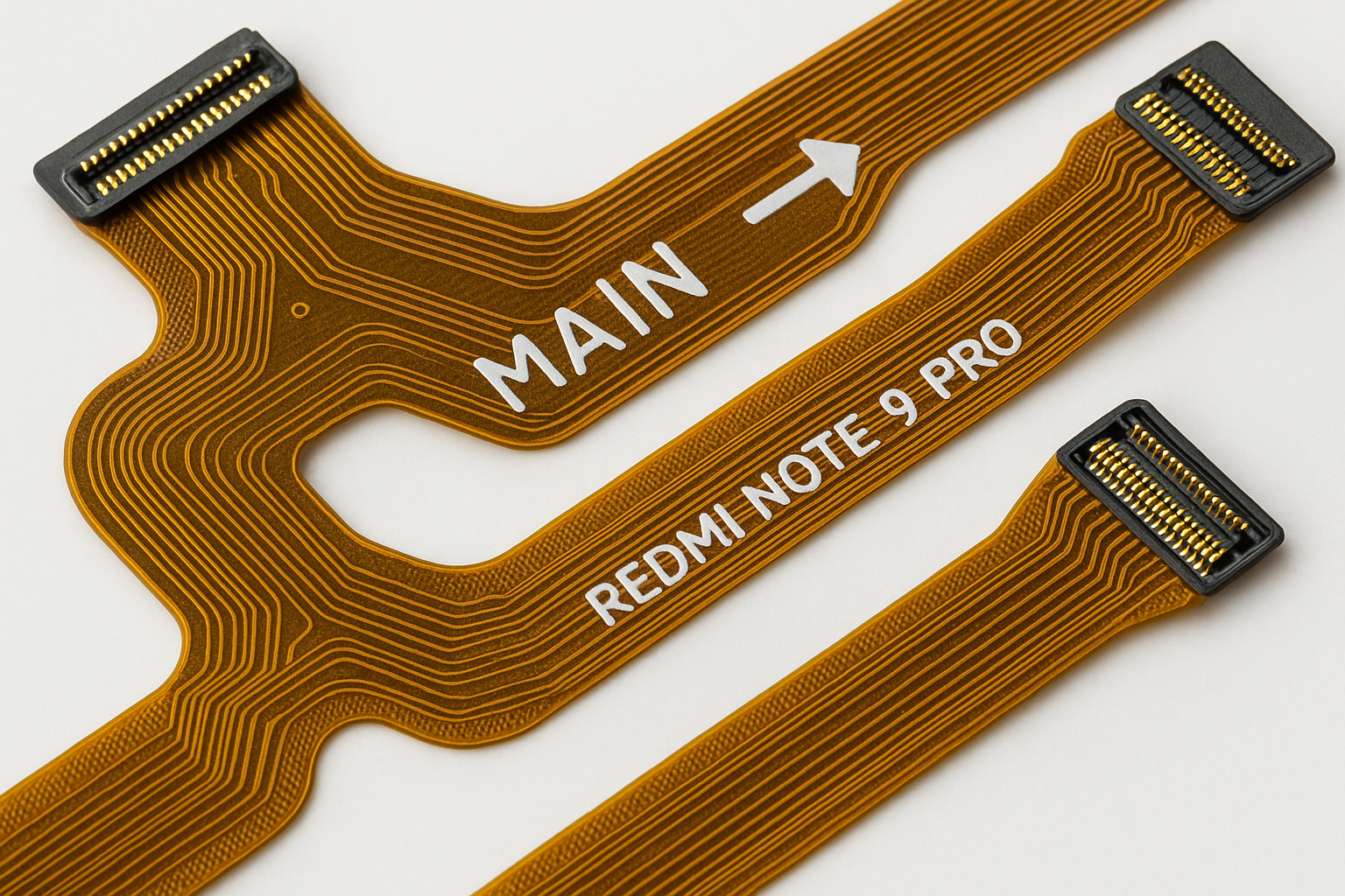 Redmi Note 9 Pro Main Flex Cable Close-up