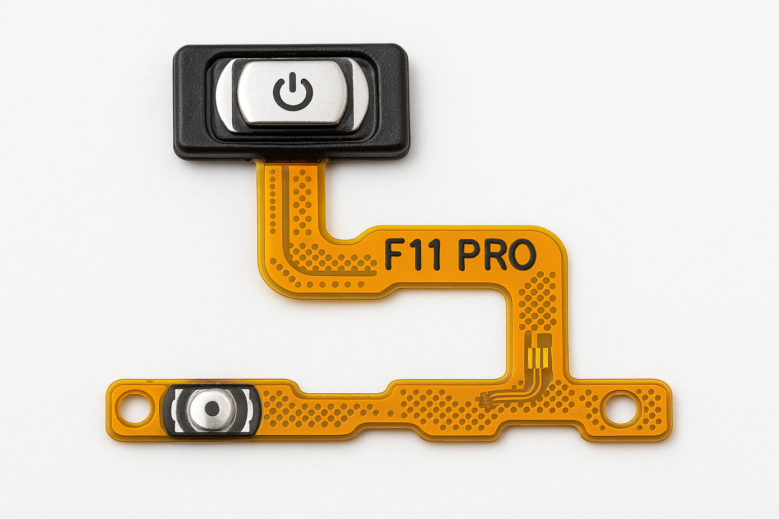 Oppo F11 Pro Power Button 4K Image