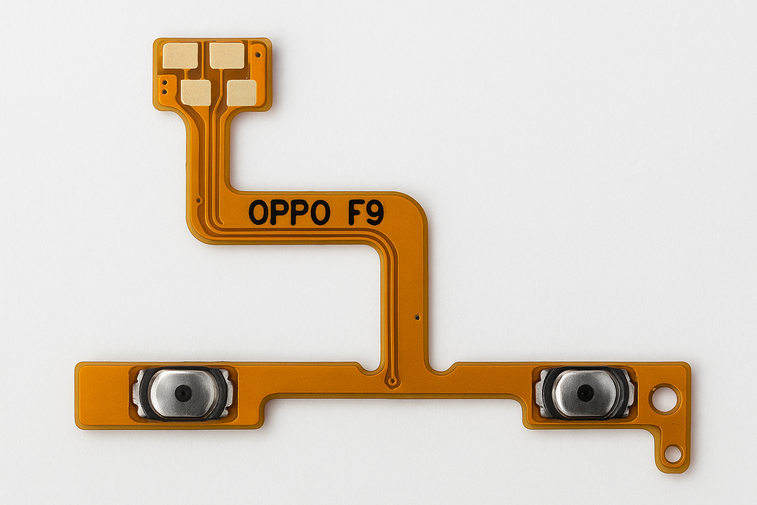 Oppo F9 Volume Button HD Preview