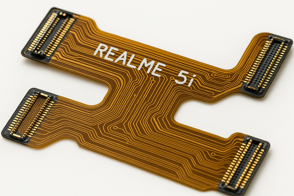 Realme 5i Main Flex Cable Close-up