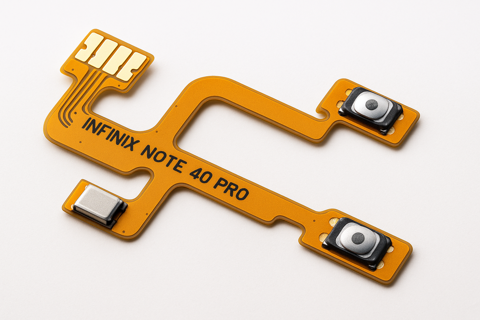 Infinix Note 40 Pro X6851 Power Volume Flex Cable