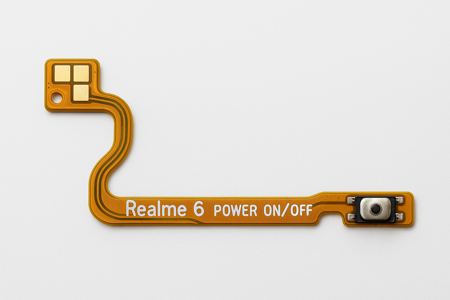 Realme 6 Power On/Off Flex Cable HD Image