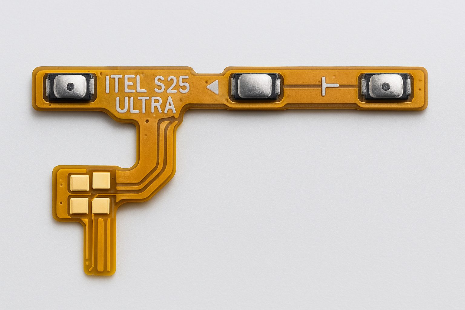 Itel S25 Ultra Power Volume Flex Cable