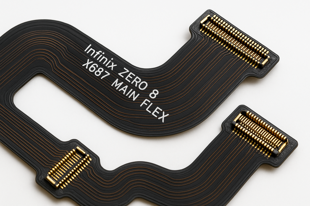 Infinix Zero 8 X687 Main Flex Cable Close-up