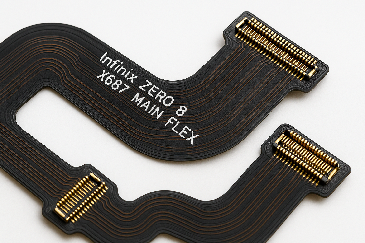 Infinix Zero 8 X687 Main Flex Cable Close-up