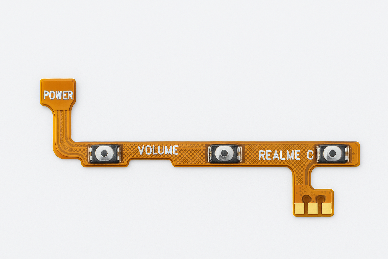 Realme C11 Power Volume Flex Cable HD Image