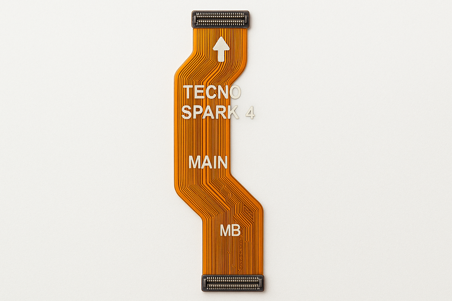 Tecno Spark 4 Main Flex Cable - Main View