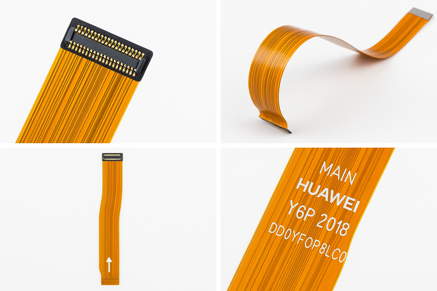 Huawei Y6P 2018 Flex Cable Detail Views