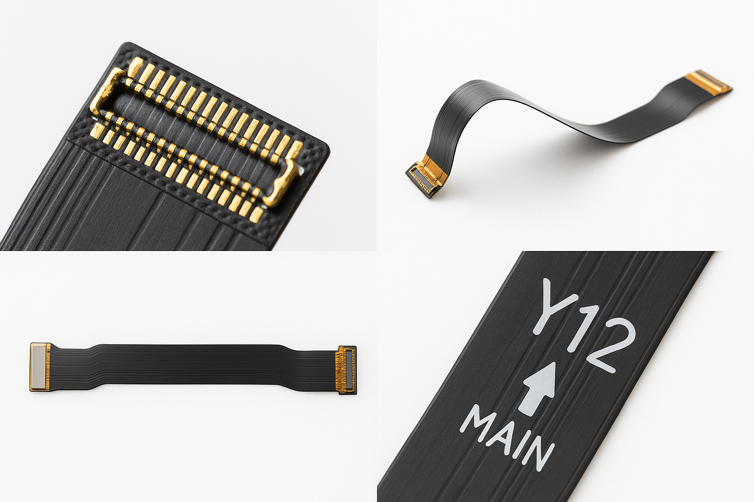 Y12 Flex Cable Detail Views