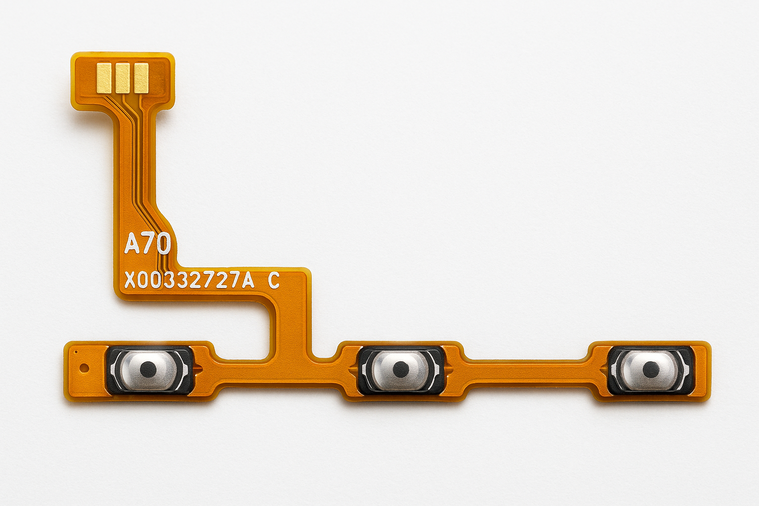 Itel A70 Power Volume Flex Cable