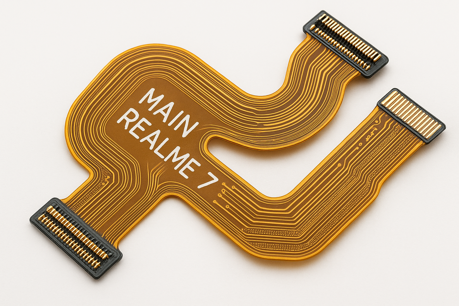 Realme 7 Main Flex Cable Close-up