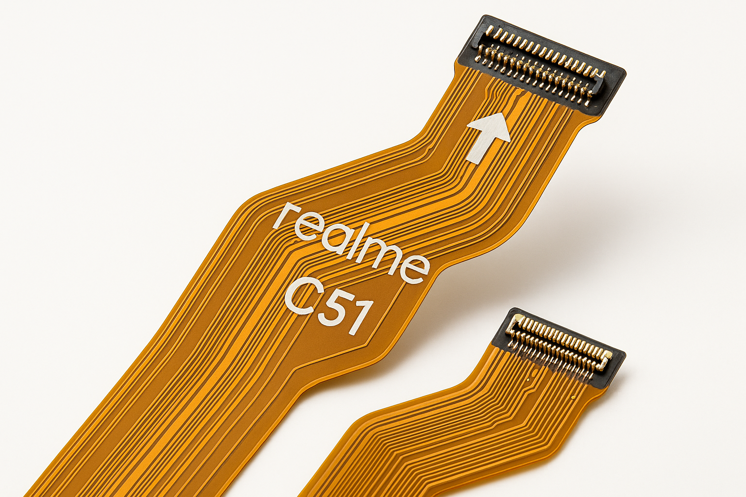 Realme C51 Main Flex Cable Close-up