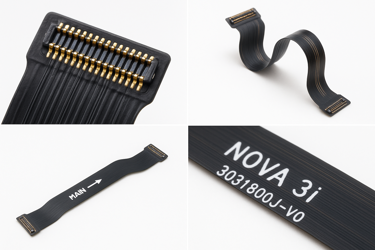 Nova 3i Flex Cable Detail Views
